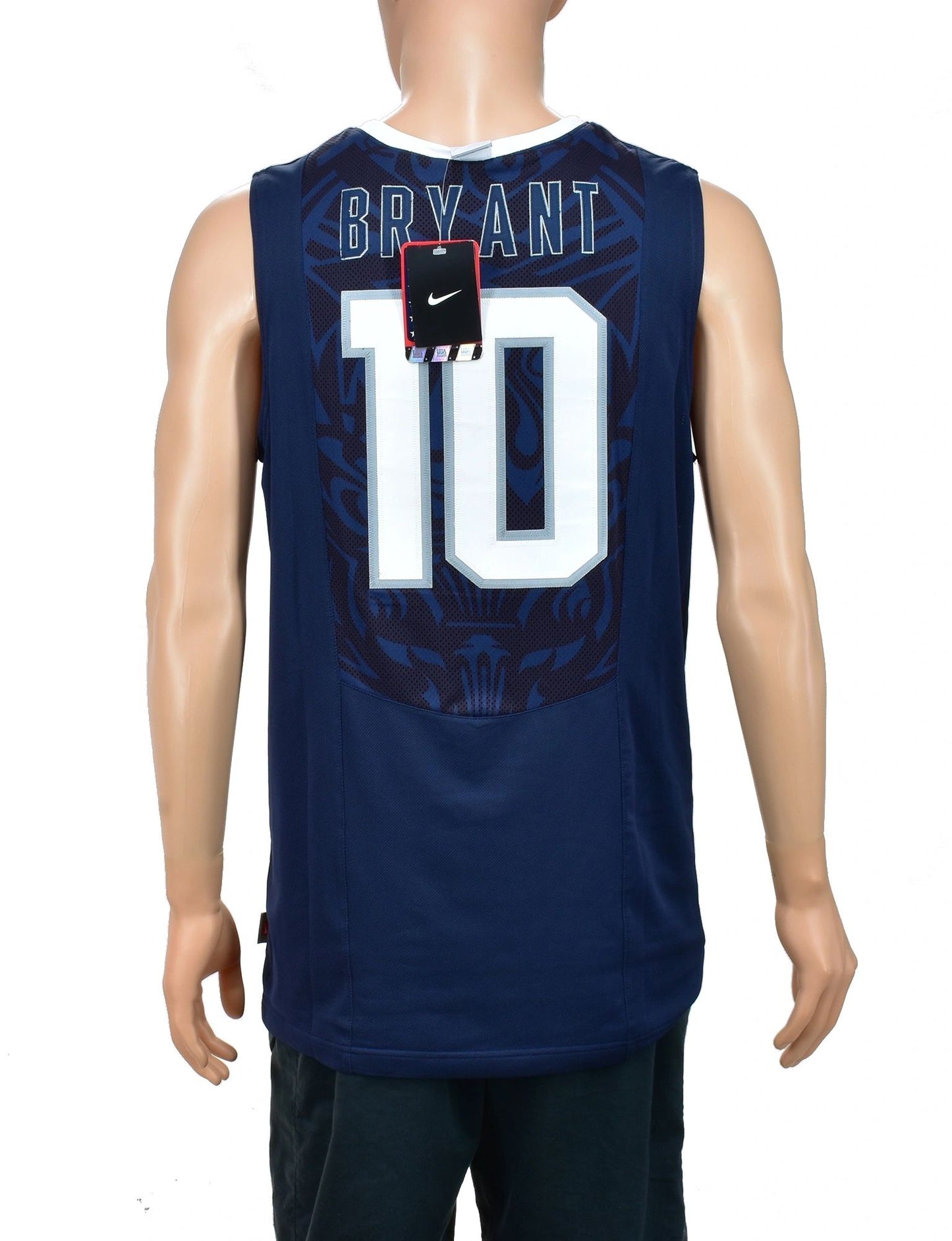 Nike Authentic USA Olympics Kobe Bryant 2010 Jersey NEW
