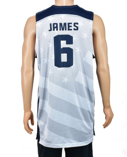 Lebron James 2012 Team USA Nike Jersey NEW