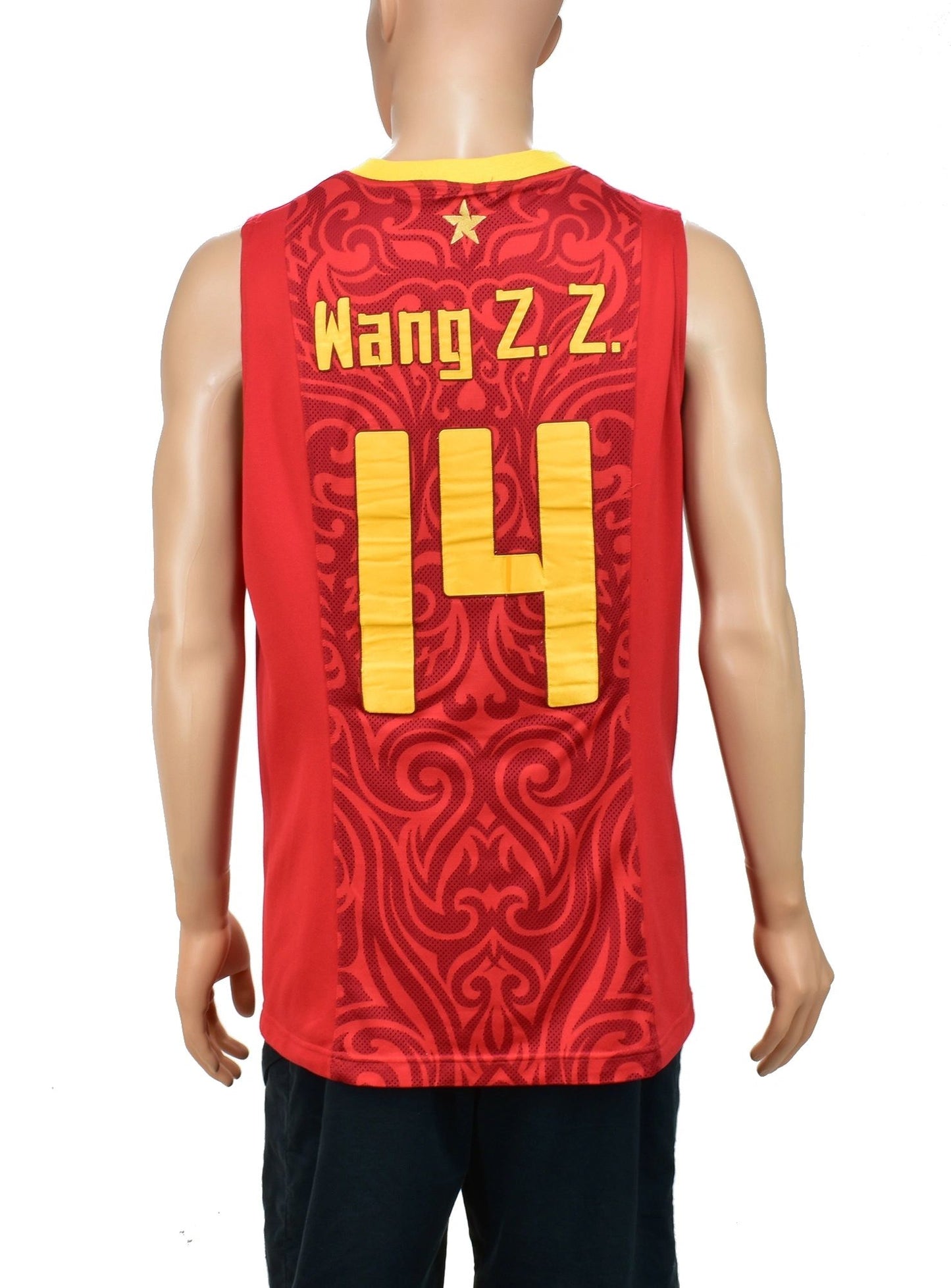 Nike Authentic 2012 Olympics China Jersey Wang Zhi Zhi