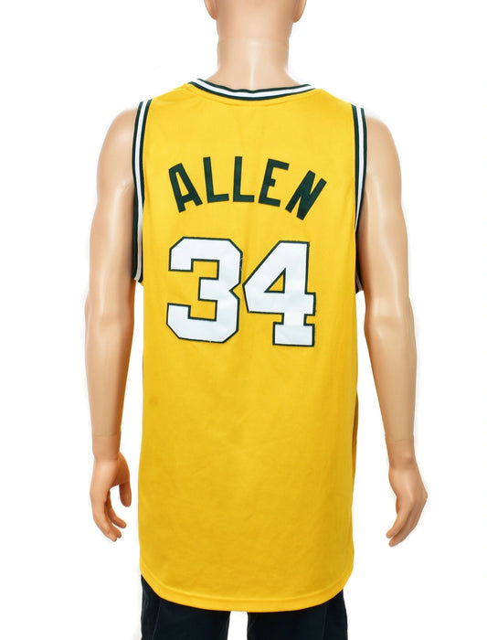Ray Allen Seattle Supersonics Authentic Game Jersey