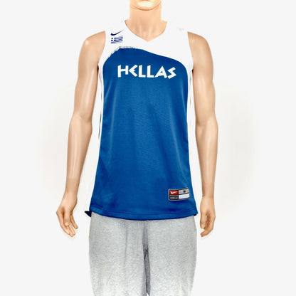 Nike Sample Olympic Greek Greece Dri-Fit Jersey: NEW