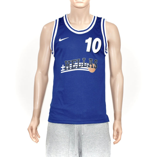 Greece Nike Sample Fragiskos Alvertis Greek National Jersey: NEW