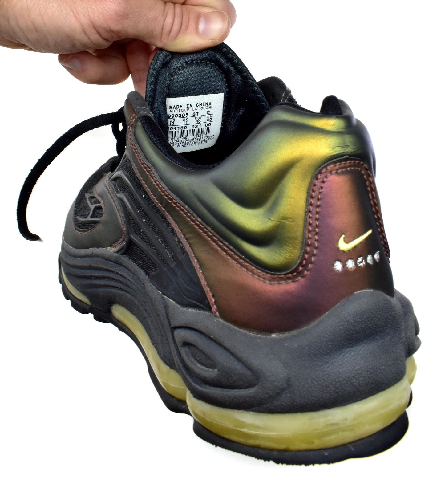 Nike Air Tuned Max 1999 Original Release Size 12