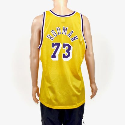 Dennis Rodman LA Lakers Champion Jersey 48