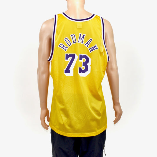 Dennis Rodman LA Lakers Champion Jersey 48