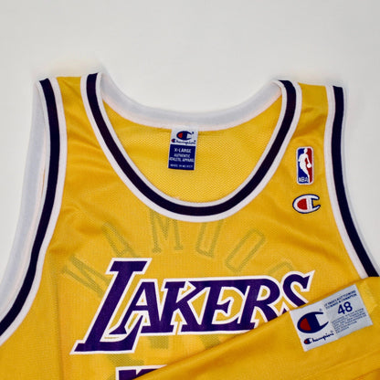 Dennis Rodman LA Lakers Champion Jersey 48