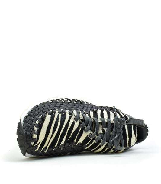 Nike Air Footscape Woven Chukka Zebra Sample w/ Box Sz. 9