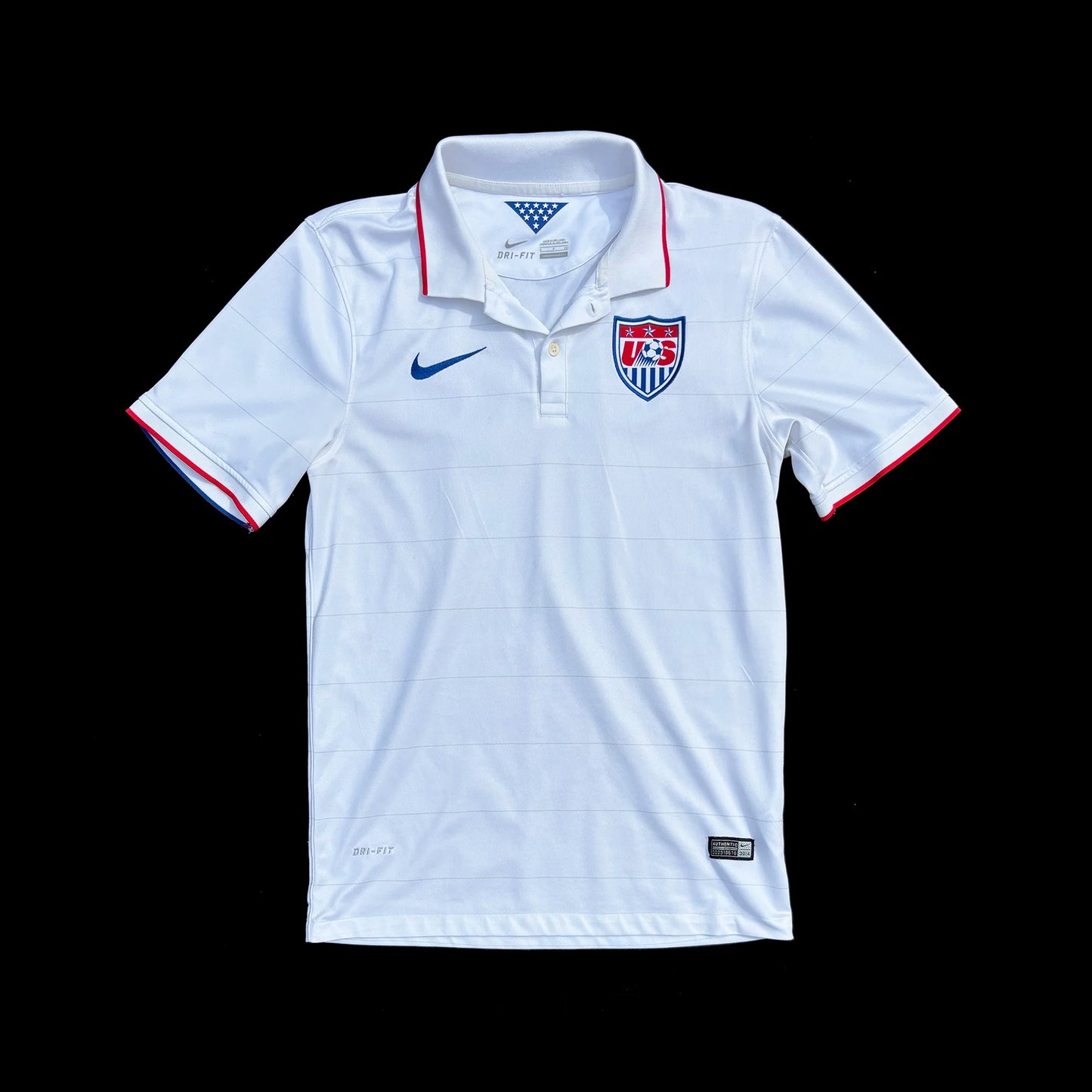 Nike USA Soccer 2014 Authentic National Team Jersey