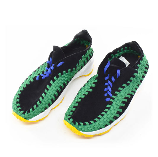 Nike Air Footscape Woven Chukka Brazil "Velvet" Sample Size 9