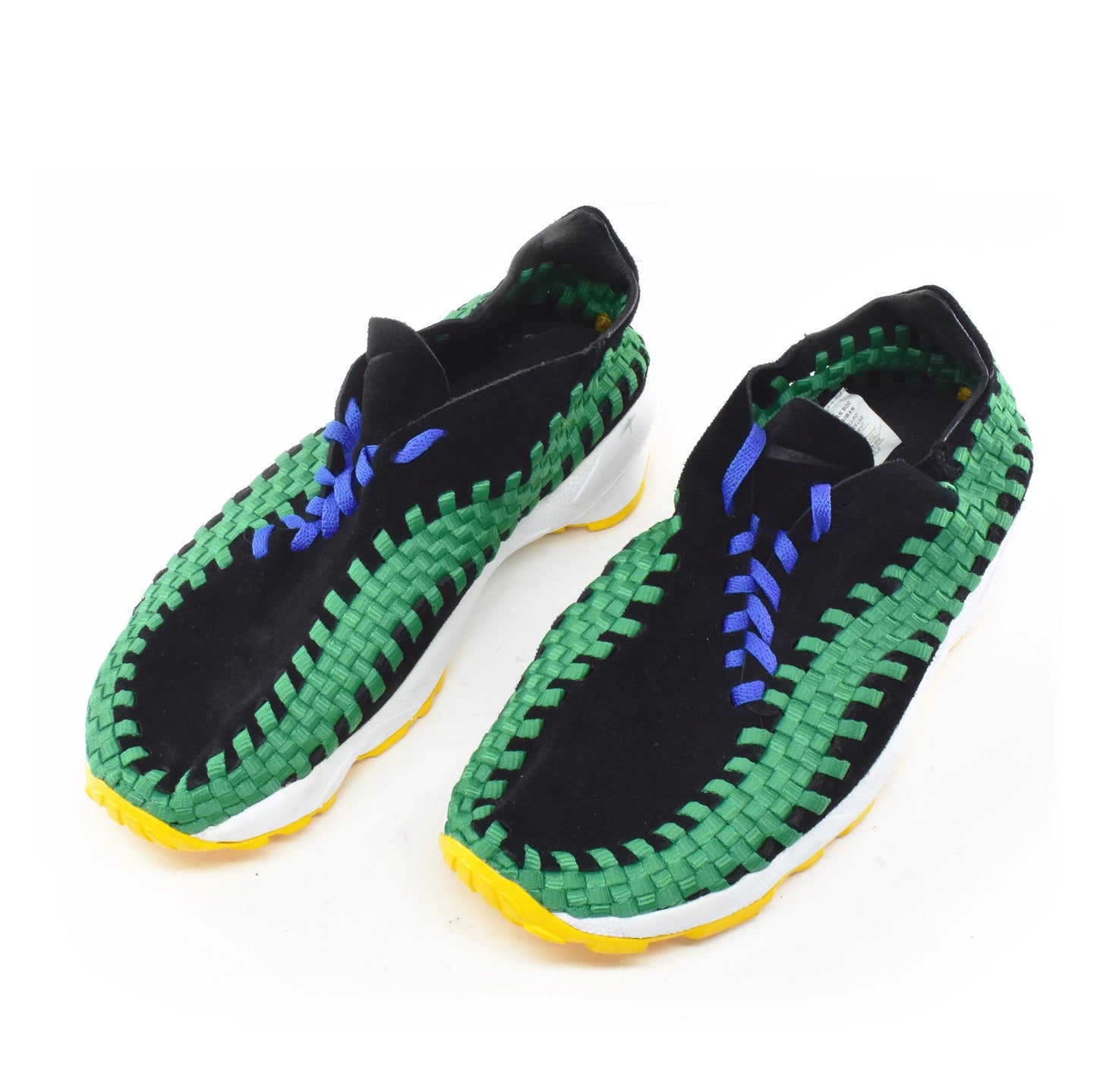 Nike Air Footscape Woven Chukka Brazil "Velvet" Sample Size 9