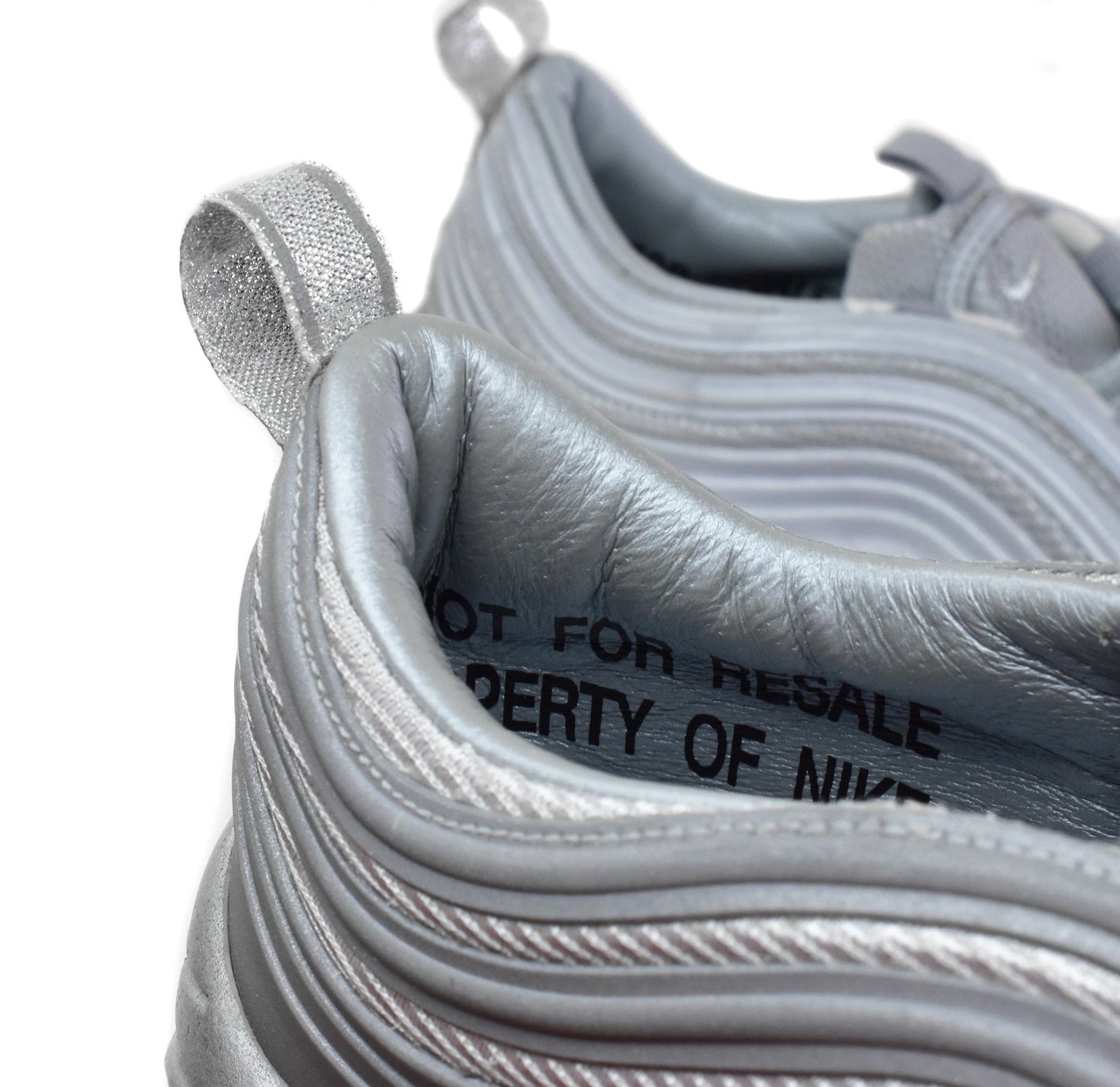 Nike Air Max 97 All Silver 3M Sample NEW Size 9