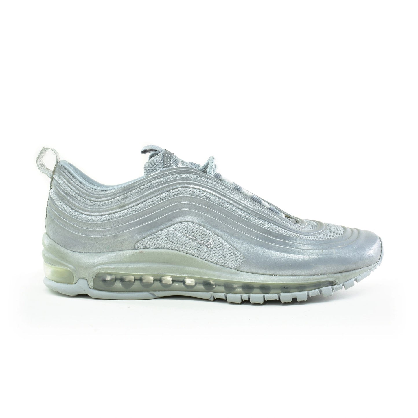 Nike Air Max 97 All Silver 3M Sample NEW Size 9