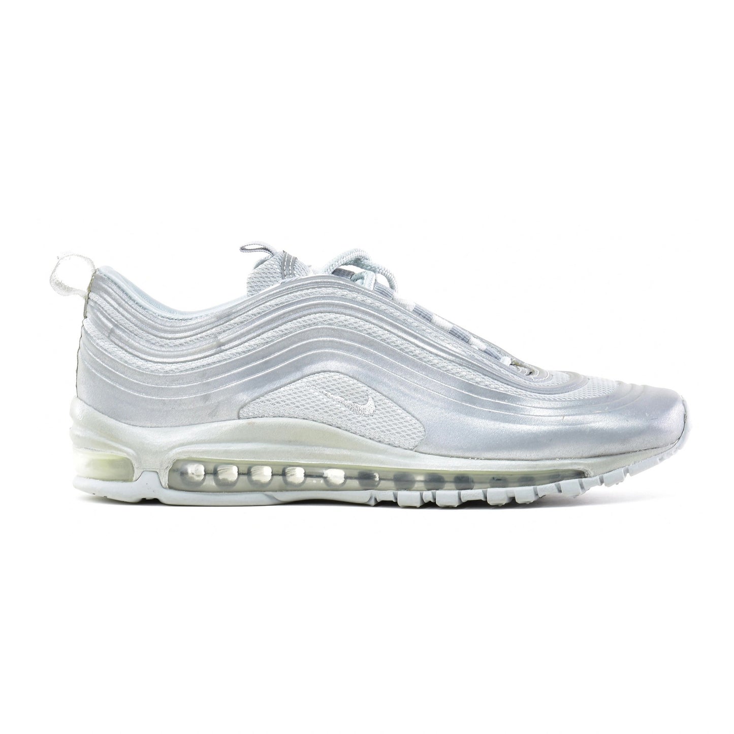 Nike Air Max 97 All Silver 3M Sample NEW Size 9