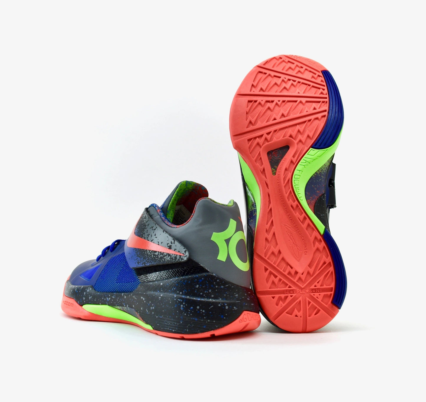 2012 Nike KD IV Nerf Promo Sample Size 9