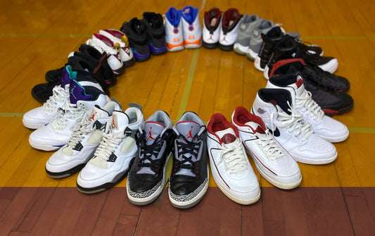 Nike Air Jordan Retro 1-13 Ready-To-Wear Collection Size 13