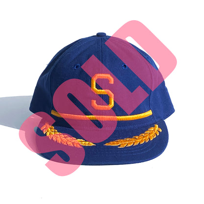 Seattle Pilots (Mariners) Authentic Roman Hat Made in USA NEW