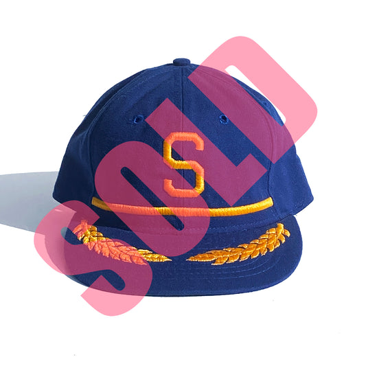 Seattle Pilots (Mariners) Authentic Roman Hat Made in USA NEW
