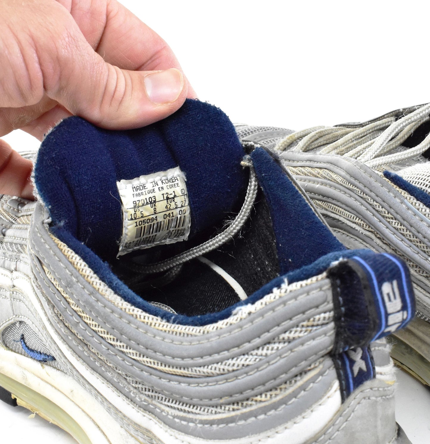 Nike Air Max 97 OG 1997 Release Womens 10.5 / Mens 9