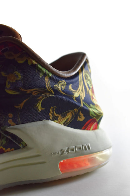 Nike KD 7 VII 2014 EXT Floral QS Size 9
