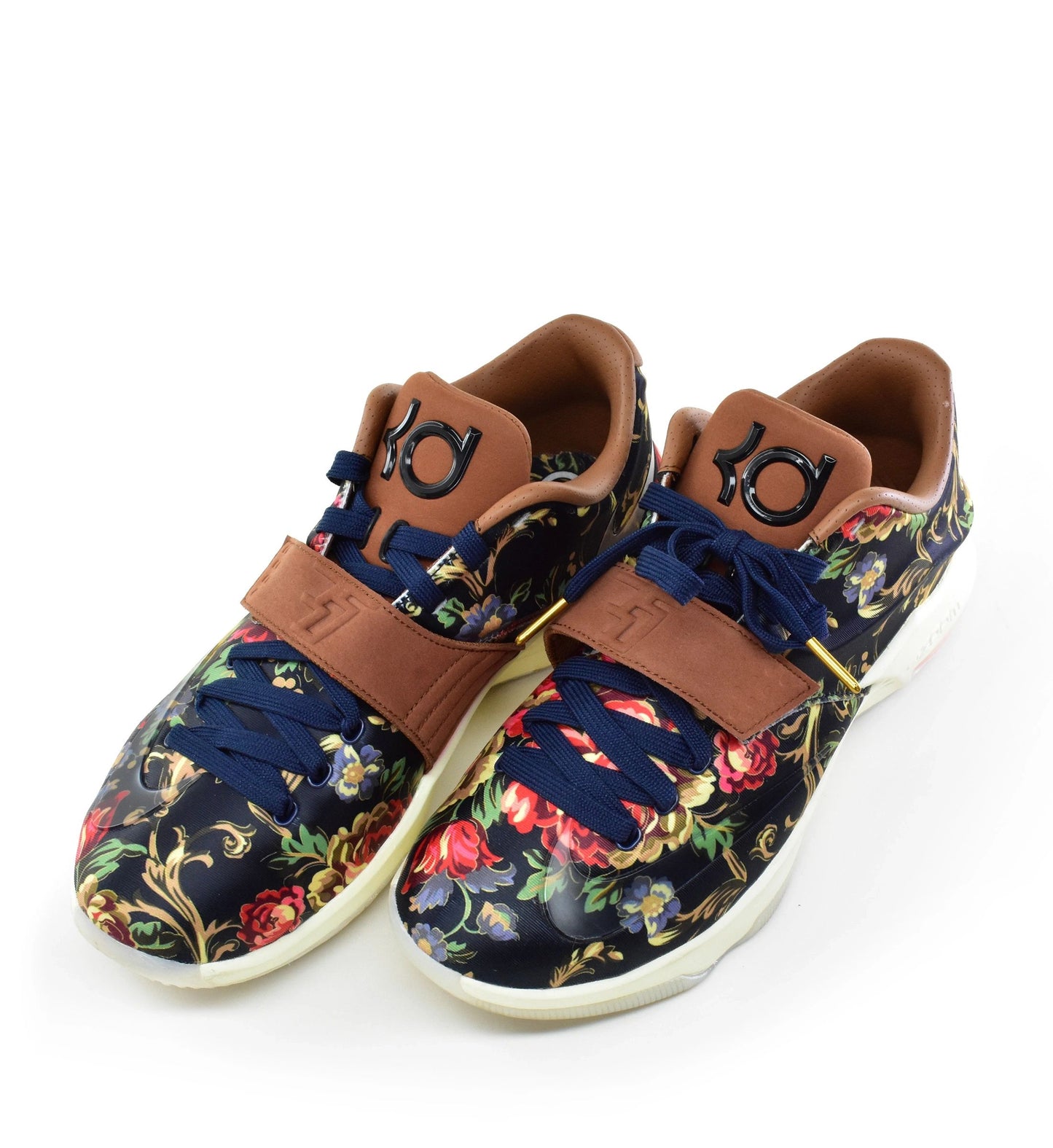 Nike KD 7 VII 2014 EXT Floral QS Size 9