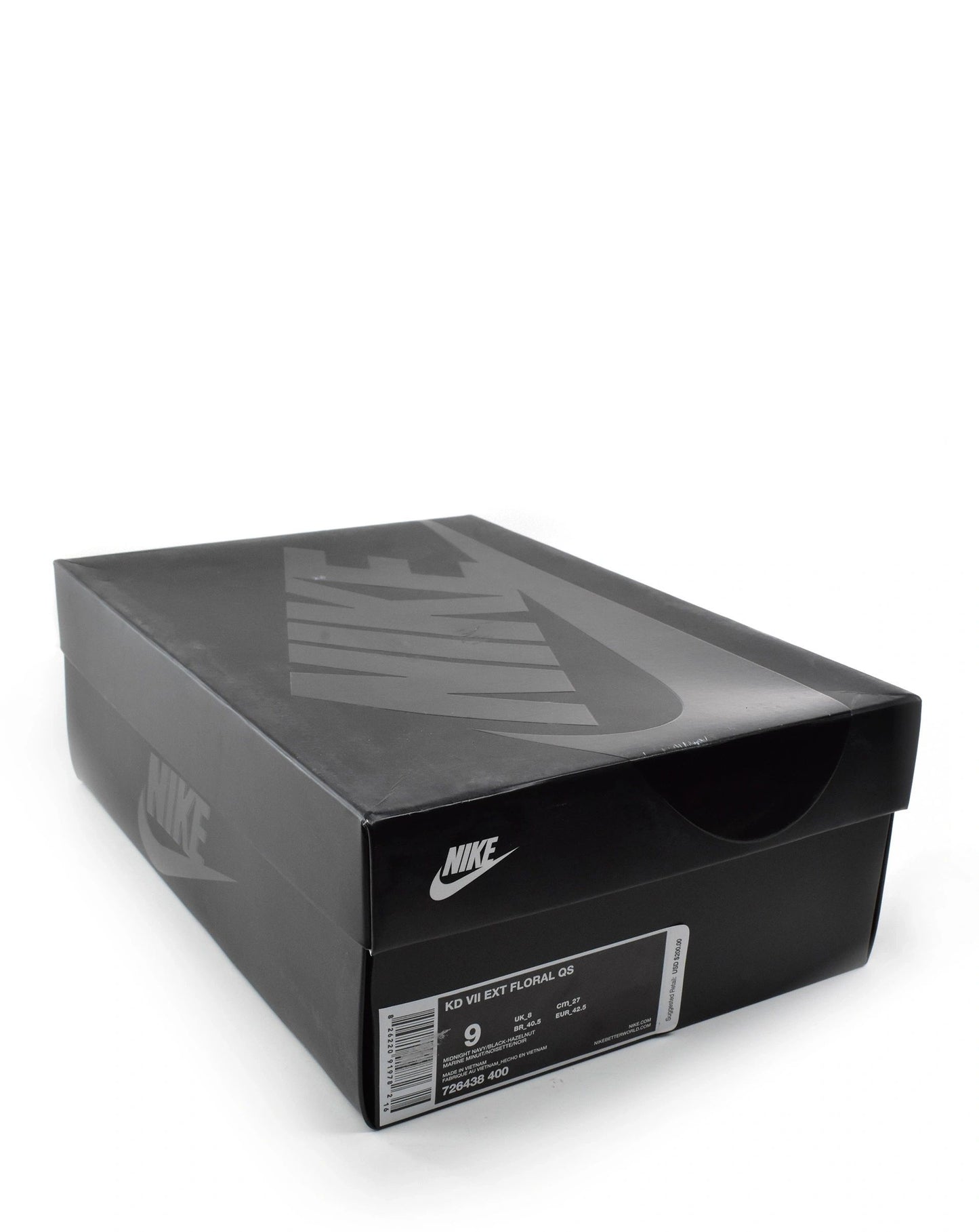 Nike KD 7 VII 2014 EXT Floral QS Size 9