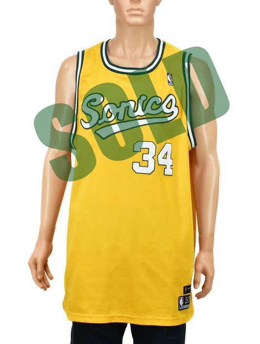 Ray Allen Seattle Supersonics Authentic Game Jersey