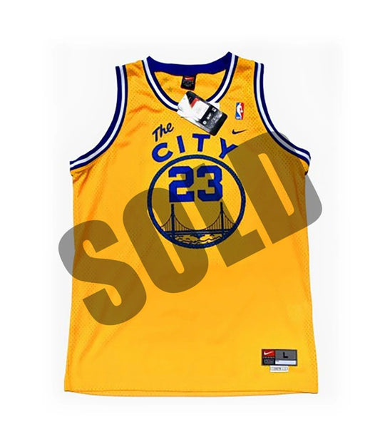 Golden State Warriors Jason Richardson Nike Jersey NEW