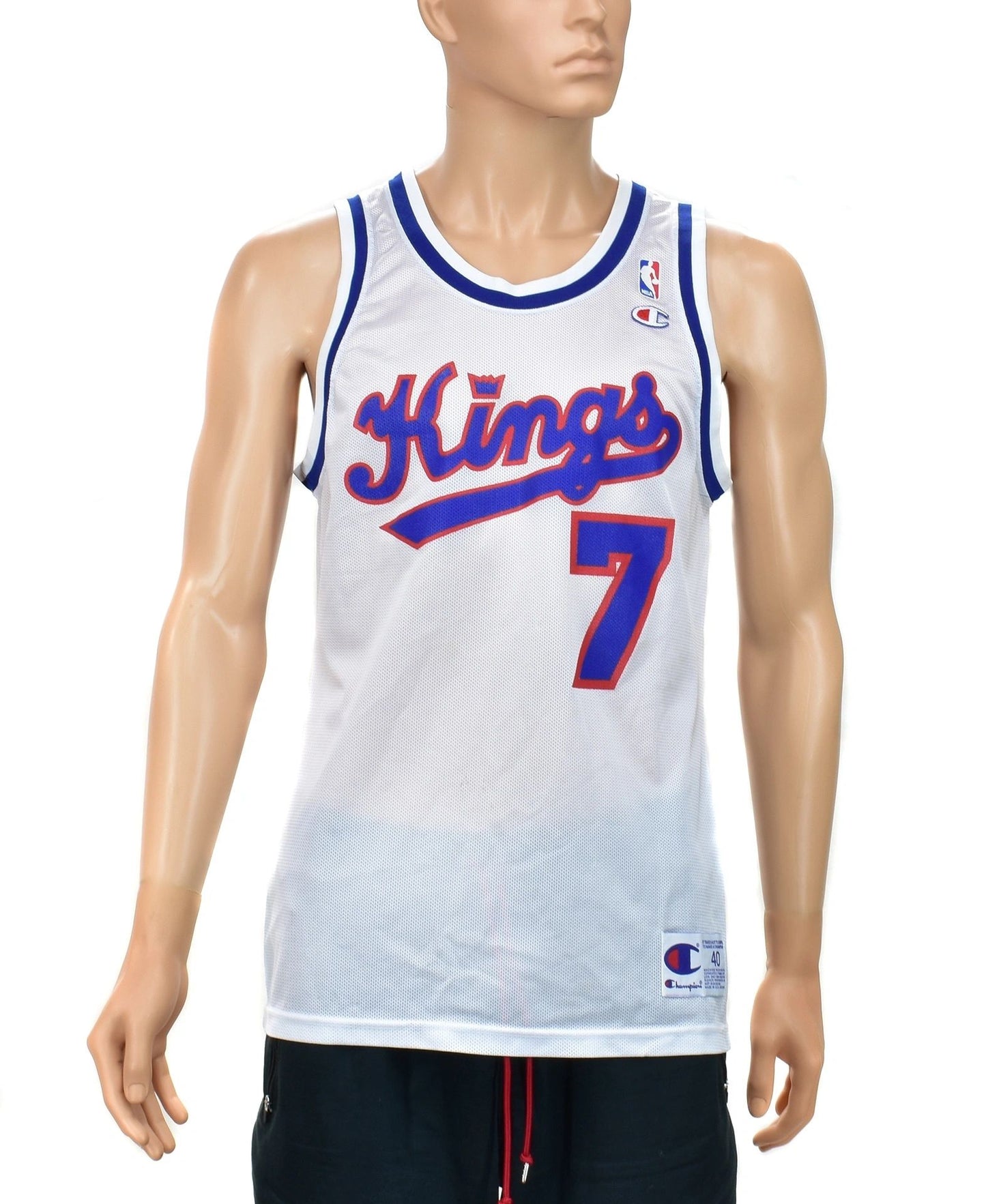 Sacramento Kings Bobby Hurley Champion Jersey