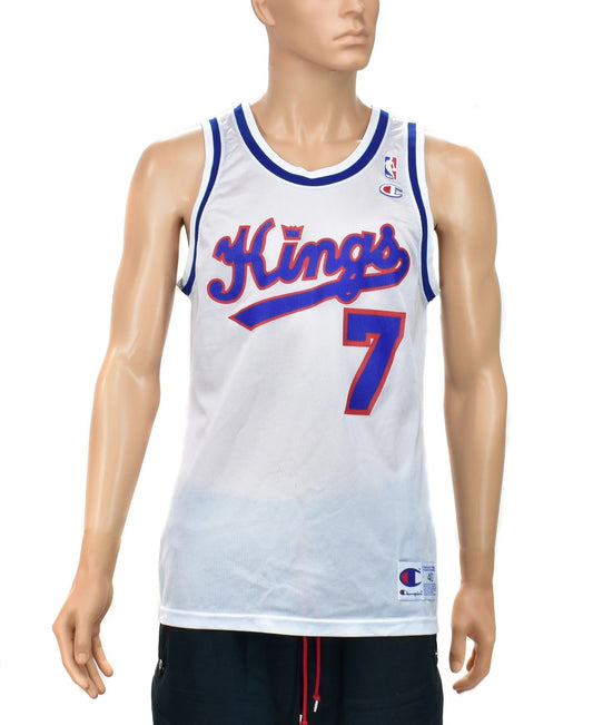 Sacramento Kings Bobby Hurley Champion Jersey