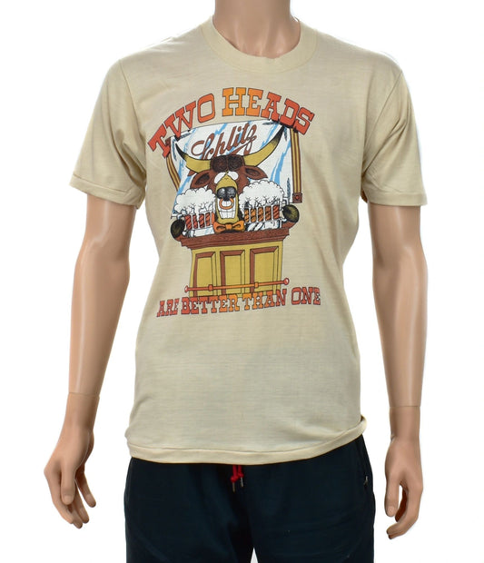 Schlitz Malt Liquor 80s Funny Beer T-Shirt Size XL