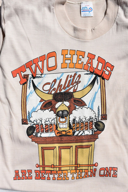 Schlitz Malt Liquor 80s Funny Beer T-Shirt Size XL