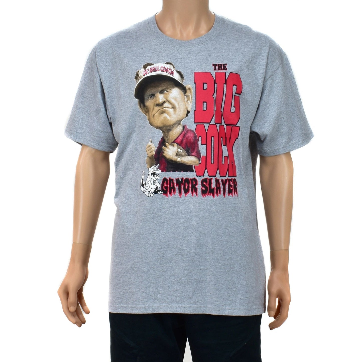 Steve Spurrier "The Big Cock" South Carolina Football T-Shirt XL