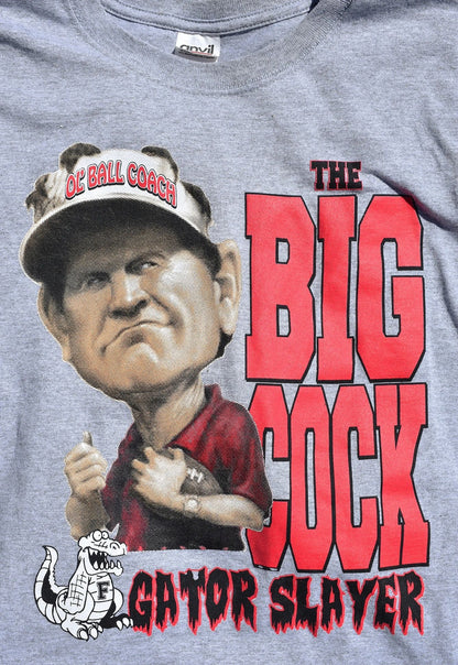 Steve Spurrier "The Big Cock" South Carolina Football T-Shirt XL