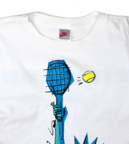 Nike U.S. Open Tennis 1990s @ Flushing Meadows Gray Tag Shirt
