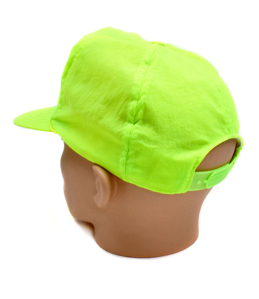 Nike OG Neon Nylon World Campus Employee Snapback Hat