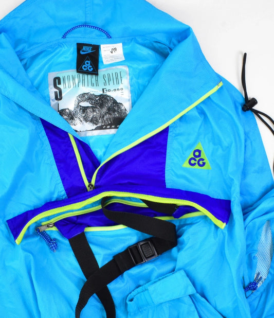 Nike ACG Snowpatch Spire Anorak Nylon Jacket Waist Bag Pack