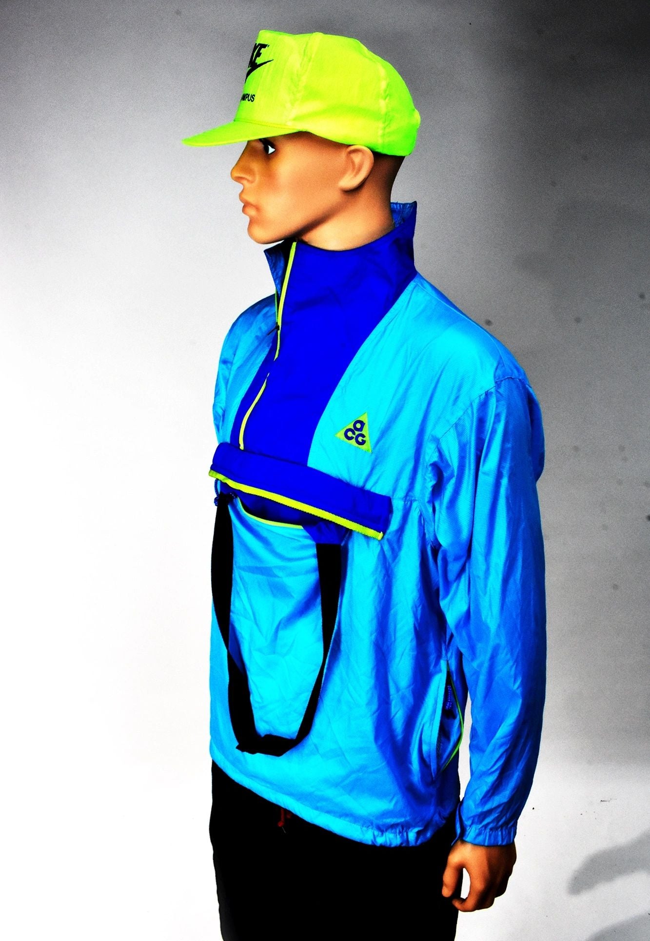 Nike ACG Snowpatch Spire Anorak Nylon Jacket Waist Bag Pack