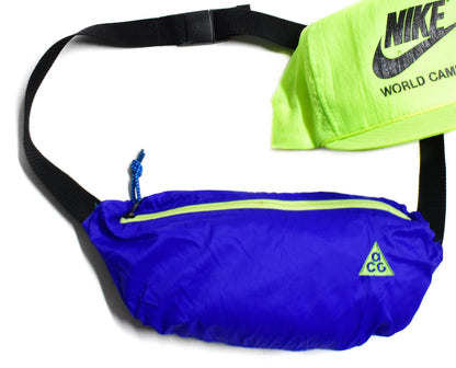 Nike ACG Snowpatch Spire Anorak Nylon Jacket Waist Bag Pack
