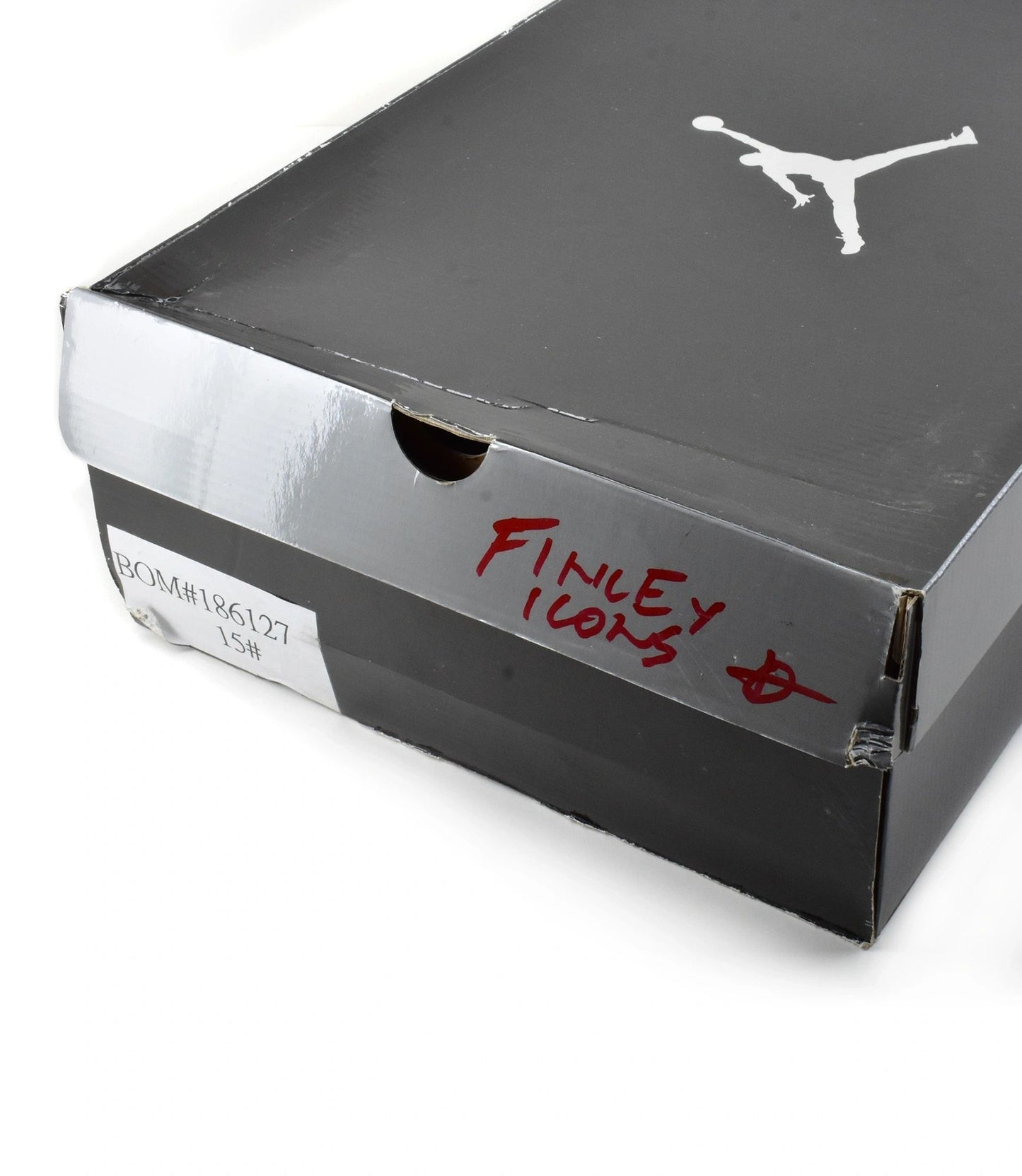 Nike Air Jordan Icons XX 2010 Michael Finley Spurs PE Size 15