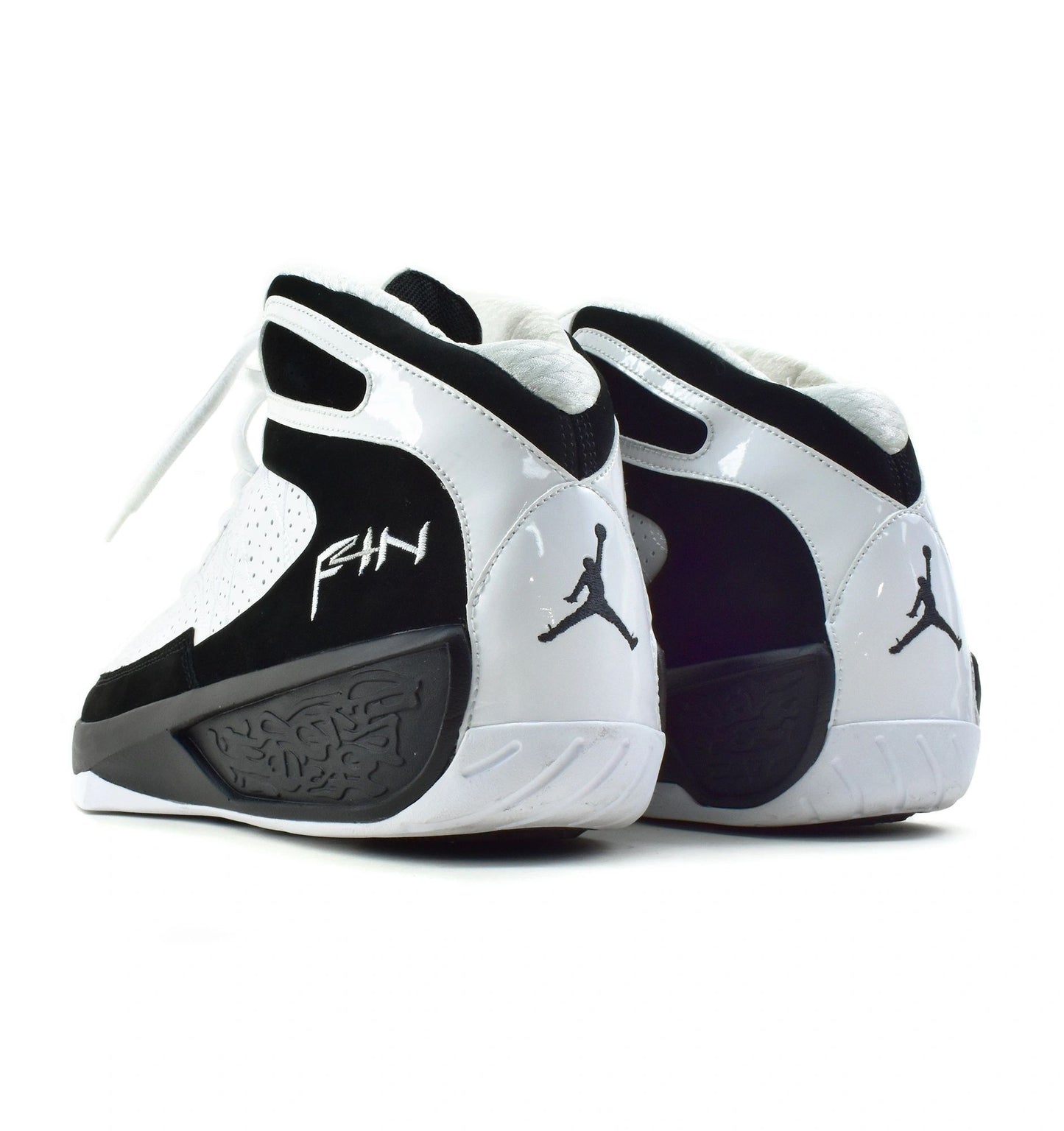 Nike Air Jordan Icons XX 2010 Michael Finley Spurs PE Size 15