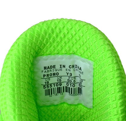 Nike Air Jordan 28 XX8 Electric Green Promo Sample New Size 16