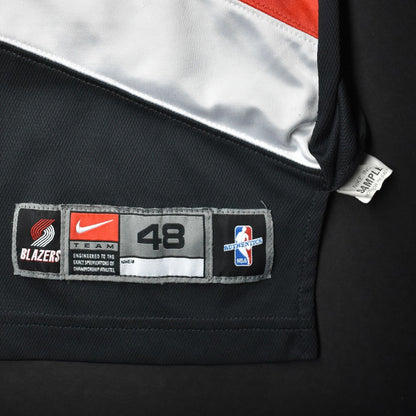Portland Trailblazers Nike Authentic NBA Blank Rare Sample Jersey