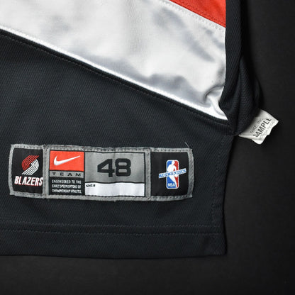 Portland Trailblazers Nike Authentic NBA Blank Rare Sample Jersey