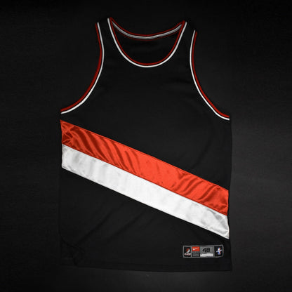 Portland Trailblazers Nike Authentic NBA Blank Rare Sample Jersey