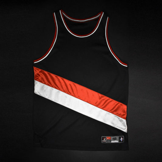 Portland Trailblazers Nike Authentic NBA Blank Rare Sample Jersey