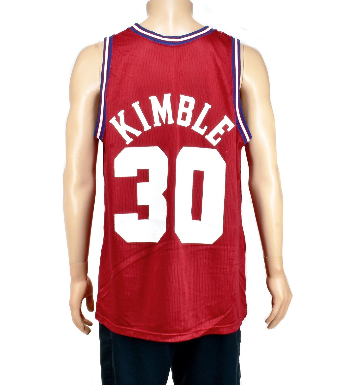 Bo Kimble Los Angeles Clippers Champion Jersey Sz. 48