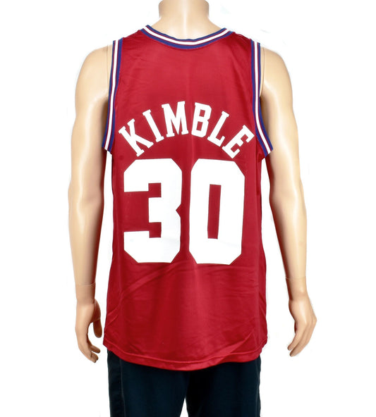 Bo Kimble Los Angeles Clippers Champion Jersey Sz. 48