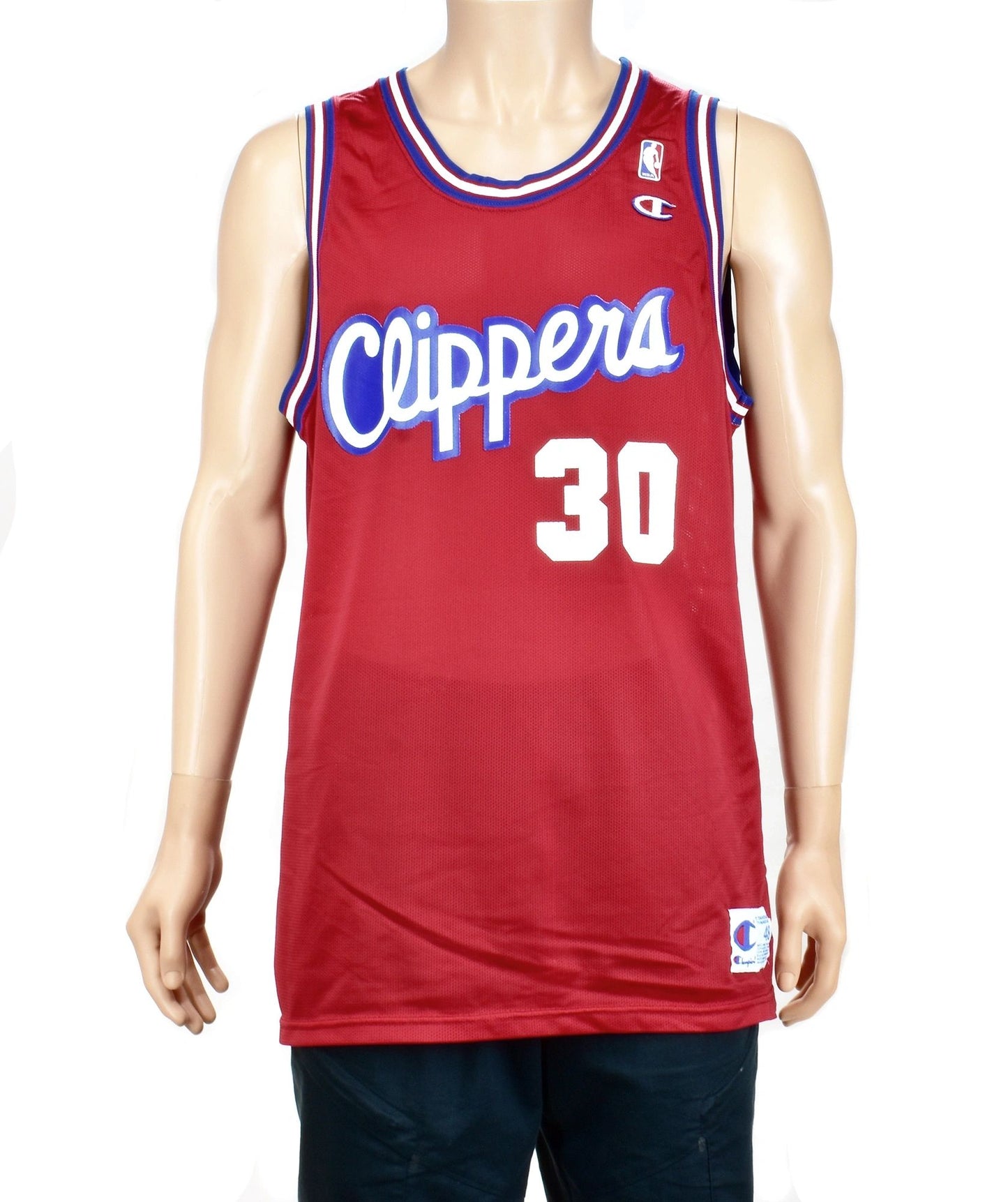 Bo Kimble Los Angeles Clippers Champion Jersey Sz. 48