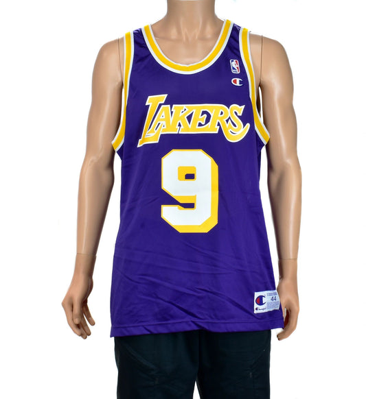 Los Angeles Lakers Nick Van Exel Champion Jersey Sz. 48