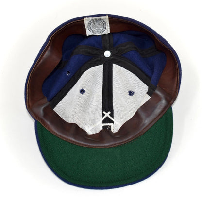 Brooklyn Dodgers Short Brim Leather Lined Hat